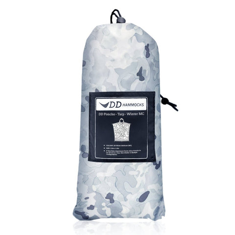 DD Hammocks Tarp Poncho Winter Multicam Colour 