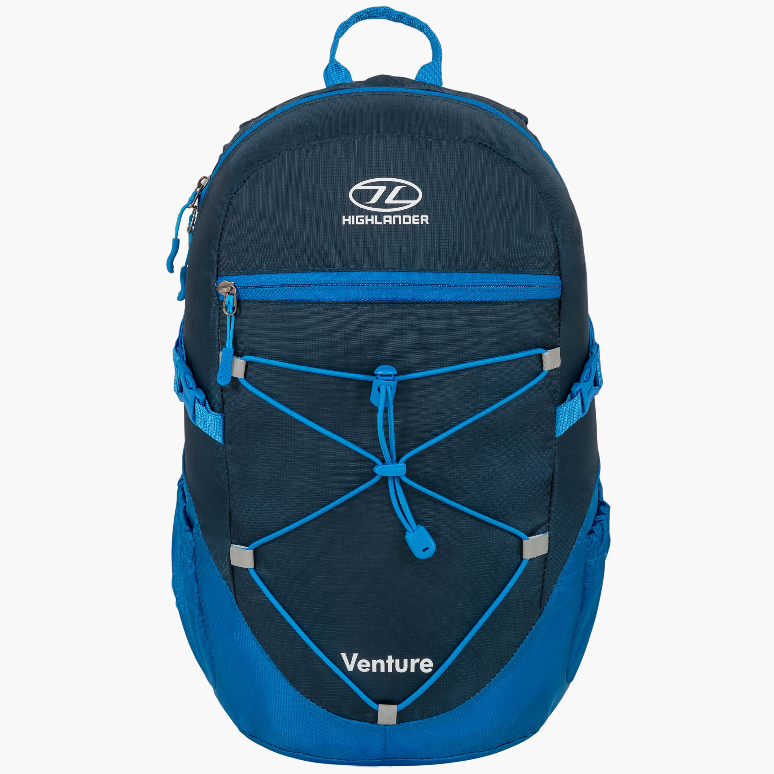 Highlander Venture Backpack 20L with hydration compatibility and durable Ripstop construction.