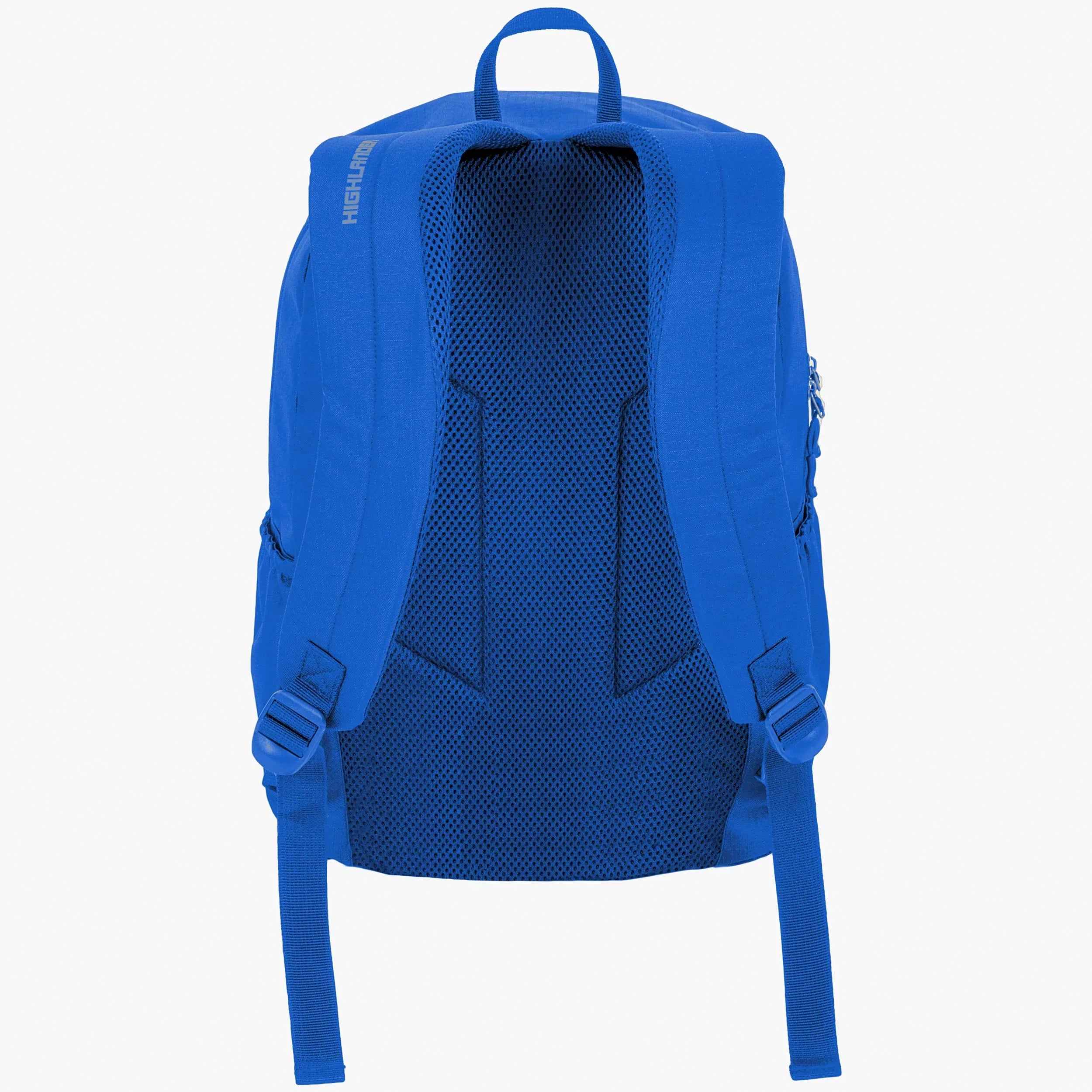 Back view of the Selkirk 25L Backpack showcasing padded shoulder straps and breathable back panel design.