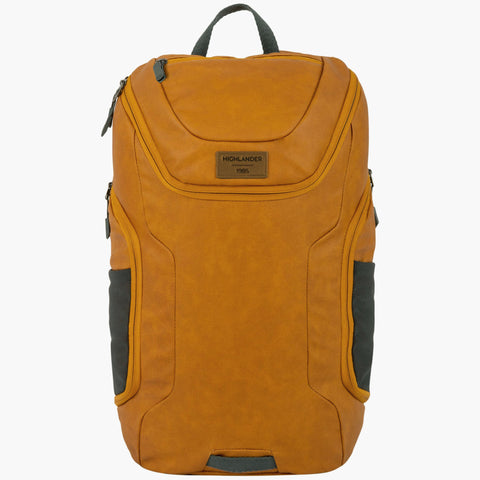 Highlander Highlander Bahn Urban Laptop Backpack, 22L