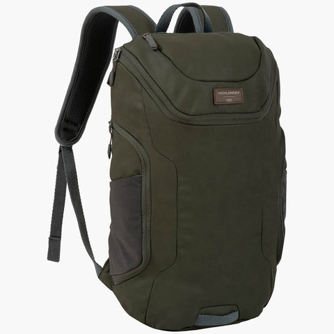 Highlander Highlander Bahn Urban Laptop Backpack, 22L