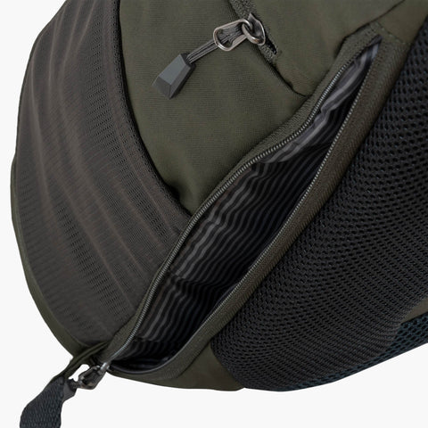 Highlander Highlander Bahn Urban Laptop Backpack, 22L