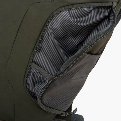 Highlander Highlander Bahn Urban Laptop Backpack, 22L