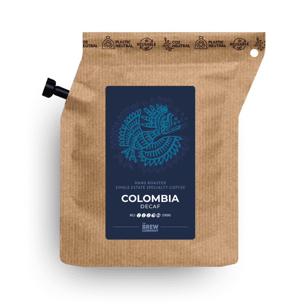 COLOMBIA DECAF COFFEEBREWER