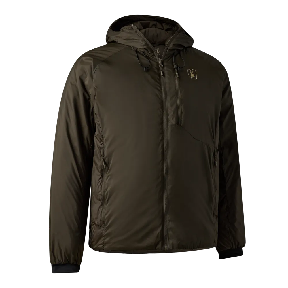 Deerhunter Men's Packable Jacket Deep Green Hunting, Jacket on sale at Wylie's Outdoor World UK (Front View 1)