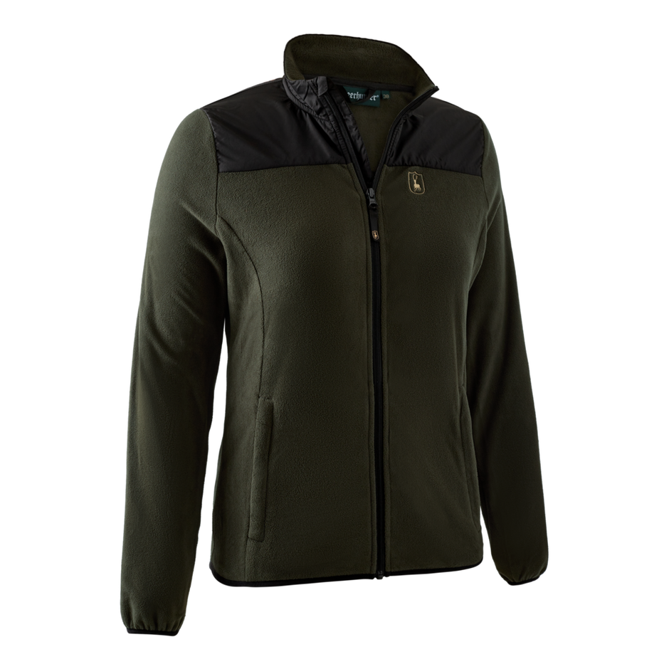 Deerhunter Lady Roja Softshell Jacke – Wasserdichte Outdoorjacke Mit Taschen & Verstellbaren Ärmeln, Damen
