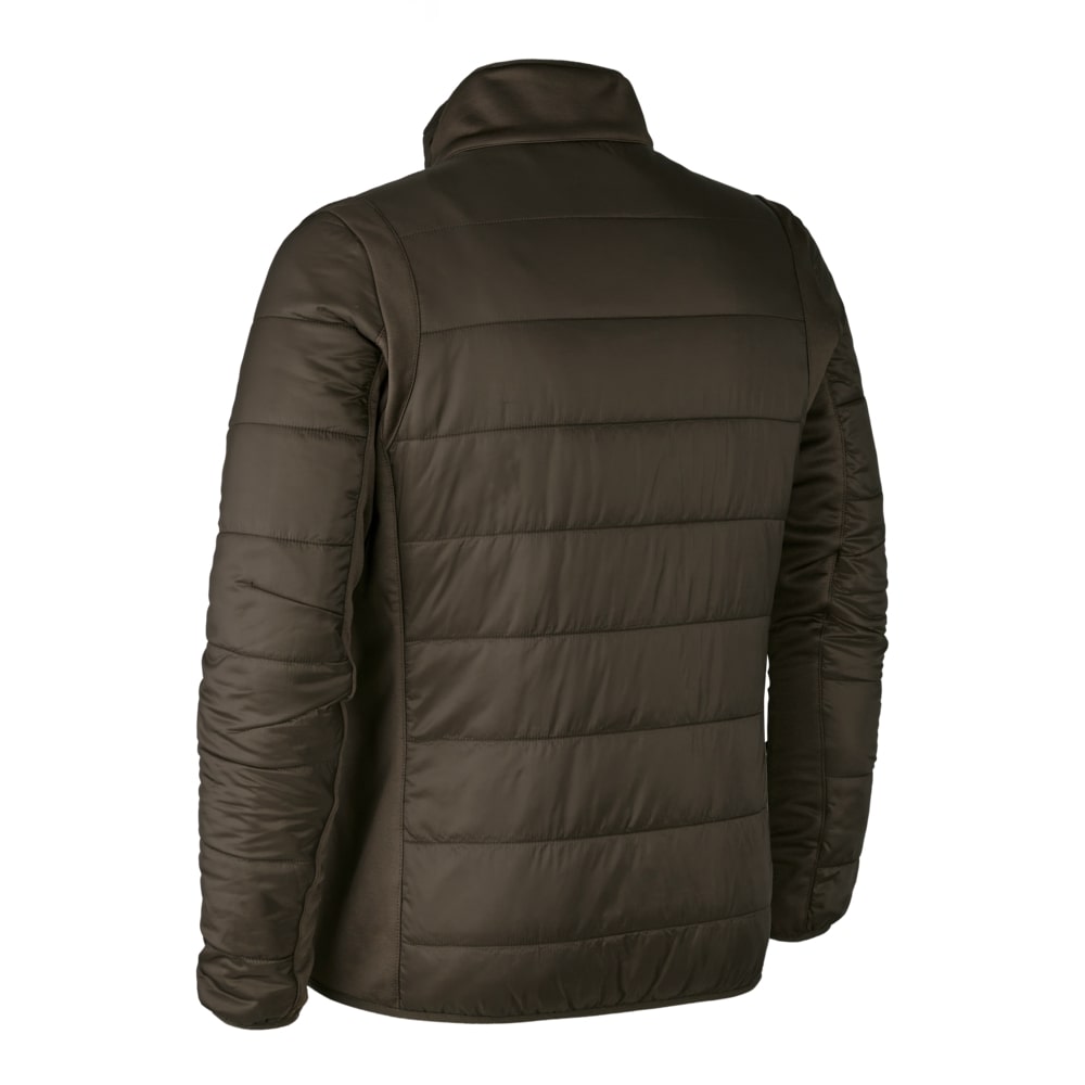 Deerhunter Men's Heat Padded Jacket Wood Hunting, Jacket on sale at Wylie's Outdoor World UK (Back View)
