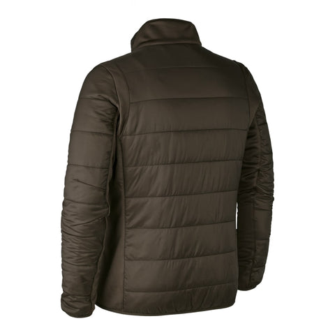Deerhunter Men's Heat Padded Jacket Wood Hunting, Jacket on sale at Wylie's Outdoor World UK (Back View)