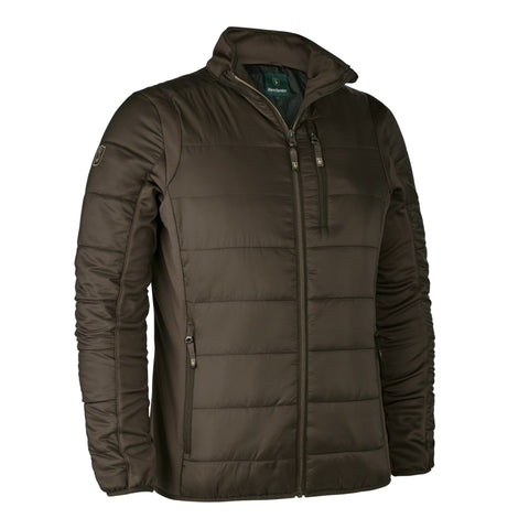 Deerhunter Men's Heat Padded Jacket Wood Hunting, Jacket on sale at Wylie's Outdoor World UK (Front View)