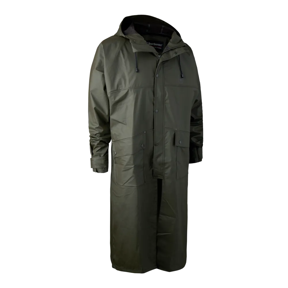 Deerhunter Men's Hurricane Raincoat Art Green Hunting, Jacket on sale at Wylie's Outdoor World UK (Front View)