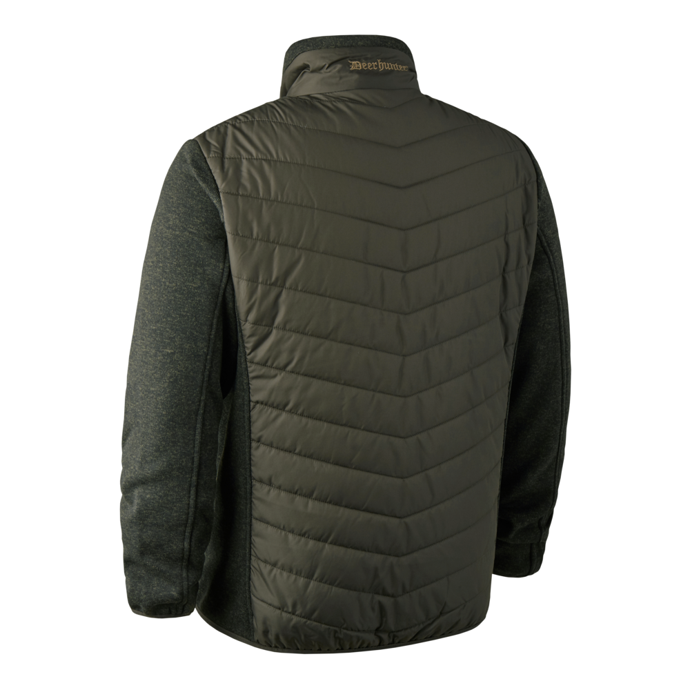 Deerhunter Men's Moor Padded Jacket with Knit Timber Hunting, Jacket on sale at Wylie's Outdoor World UK (Jacket Back view)