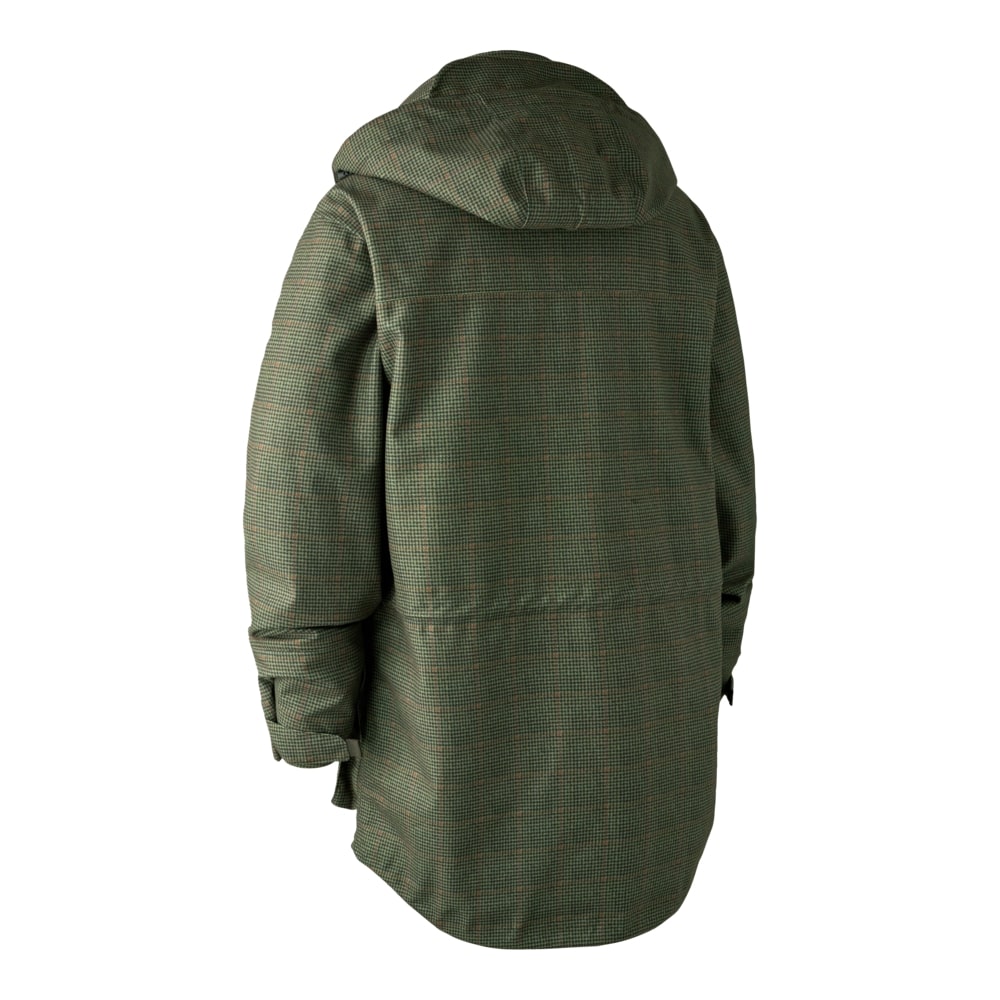 Deerhunter Men's PRO Gamekeeper Jacket Turf Hunting, Jacket on sale at Wylie's Outdoor World UK (Back View)