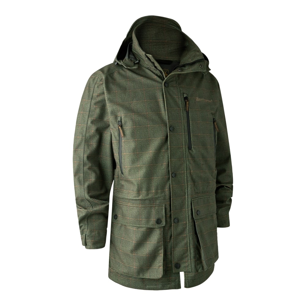 Deerhunter Men's PRO Gamekeeper Jacket Turf Hunting, Jacket on sale at Wylie's Outdoor World UK (Front View)