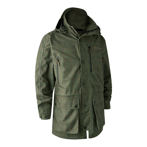 Deerhunter Men's PRO Gamekeeper Jacket Turf Hunting, Jacket on sale at Wylie's Outdoor World UK (Front View)