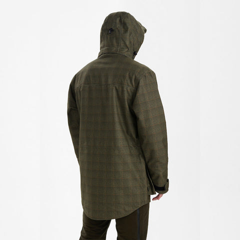 Deerhunter Men's PRO Gamekeeper Jacket Turf Hunting, Jacket on sale at Wylie's Outdoor World UK (Side Straight Angle View)