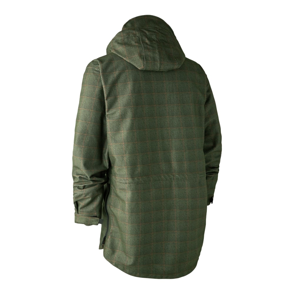 Deerhunter Men's PRO Gamekeeper Smock Turf Hunting, Jacket on sale at Wylie's Outdoor World UK (Back View)