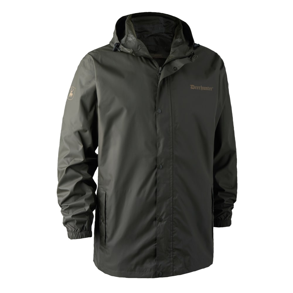 Deerhunter Men's Survivor Rain Jacket Timber Hunting, Jacket on sale at Wylie's Outdoor World UK (Front Straight Angle View)