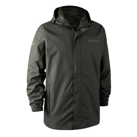 Deerhunter Men's Survivor Rain Jacket Timber Hunting, Jacket on sale at Wylie's Outdoor World UK (Front Straight Angle View)