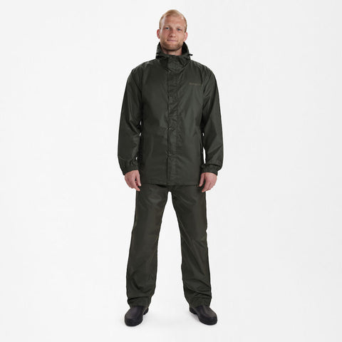 Deerhunter Men's Survivor Rain Jacket Timber Hunting, Jacket on sale at Wylie's Outdoor World UK (Full Straight Angle View)
