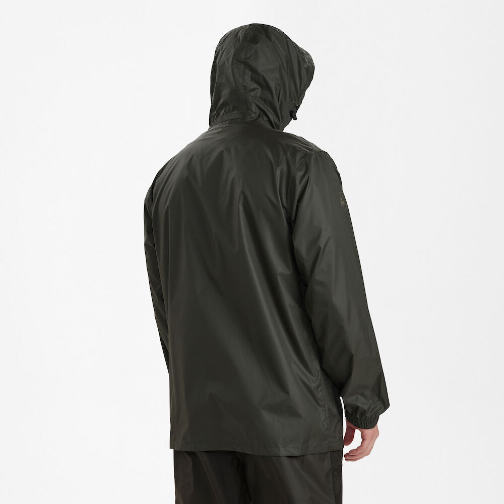 Deerhunter Men's Survivor Rain Jacket Timber Hunting, Jacket on sale at Wylie's Outdoor World UK (Side Straight Angle View)
