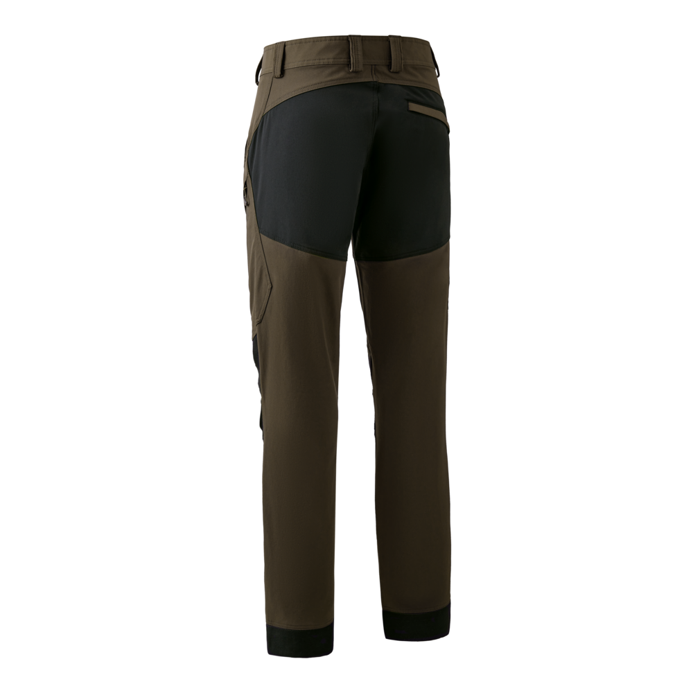 Northward trousers featuring a cotton-fibre interior and practical pockets for comfort and versatility in outdoor activities.