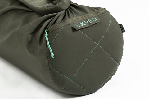 Exped LuxeMat Duo LW+ Inflatable Camping Sleep Mat