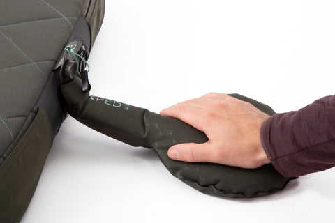 Exped LuxeMat Duo LW+ Inflatable Camping Sleep Mat