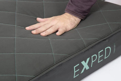 Exped LuxeMat Duo LW+ Inflatable Camping Sleep Mat