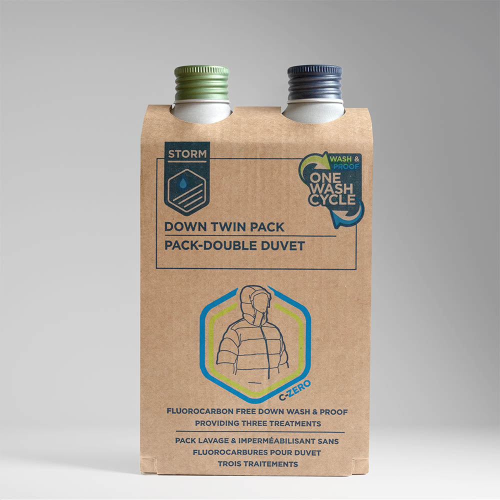 Storm Down Wash (Wash In) Twin Pack