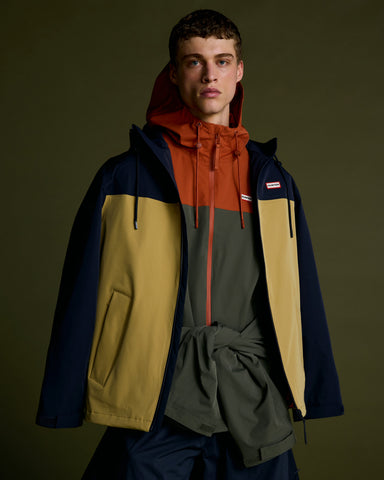 Men's Night Sky Originals Colour Block Waterproof Jacket