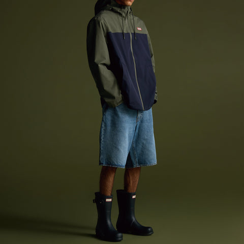 Men's Kambaba Green Originals Colour Block Waterproof Jacket