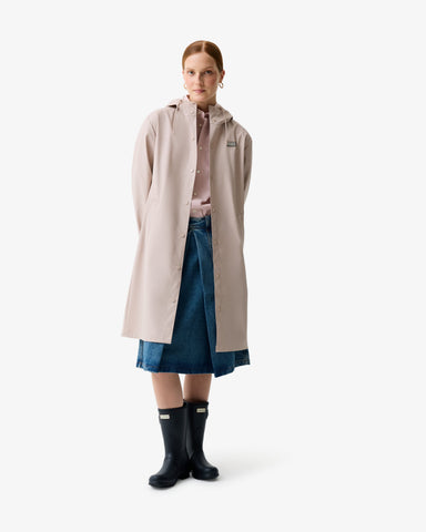 Women's Mushroom Ellis PU Raincoat