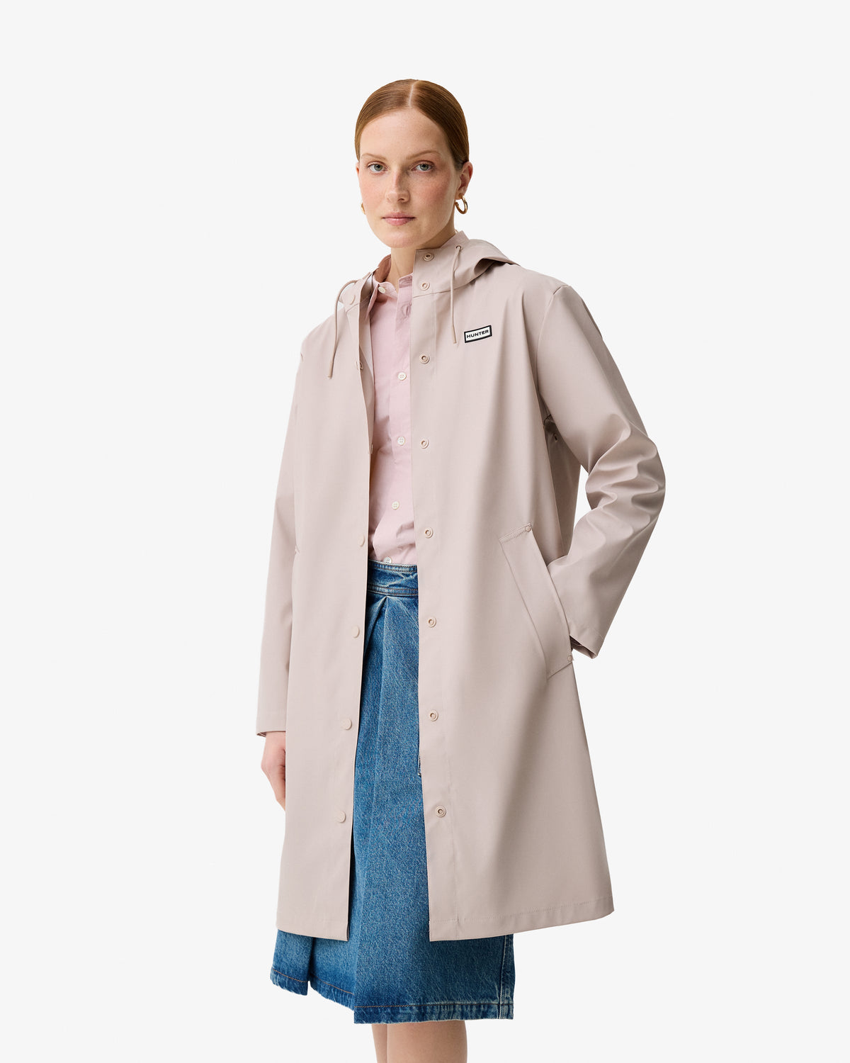 Women's Mushroom Ellis PU Raincoat