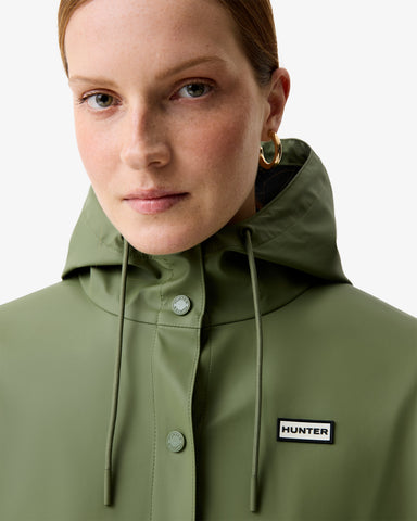 Women's Olive Ellis PU Raincoat