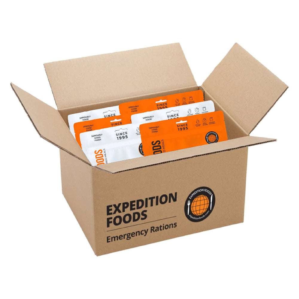 Limited Food Rations Expedition Foods Emergency Rations for 6 Months – Wylies Outdoor World