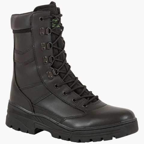 Highlander Delta - High Ankle All Leather Combat Boots