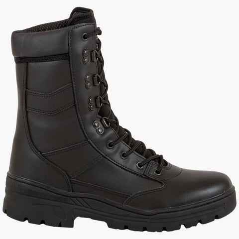 Highlander Delta - High Ankle All Leather Combat Boots