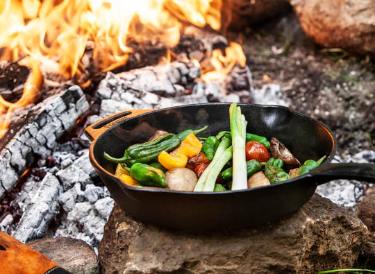 Petromax 25cm Cast Iron Fire Skillet - Wylies Outdoor World