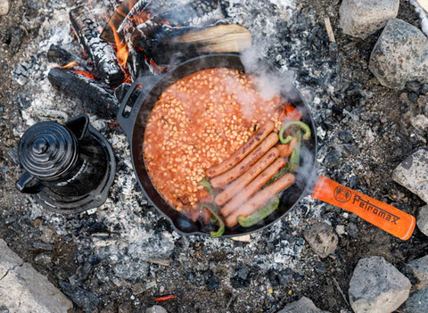 Petromax 35cm Cast Iron Fire Skillet - Wylies Outdoor World