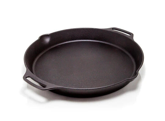 Petromax 40cm Cast Iron Fire Skillet with Two Handles - Wylies Outdoor World