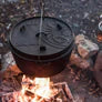 Petromax 16.1L Cast Iron Dutch Oven - Wylies Outdoor World