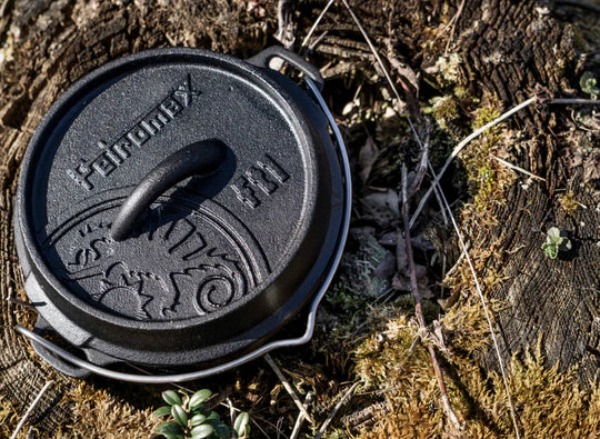 Petromax 0.93L Cast Iron Dutch Oven with Legs - Wylies Outdoor World