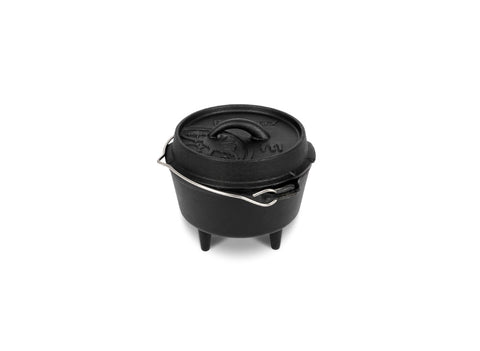 Petromax Cast Iron Dutch Oven with Legs