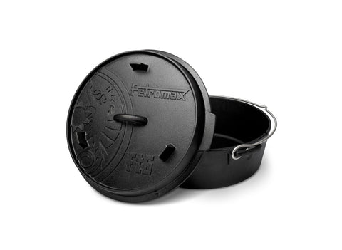 Petromax Cast Iron Dutch Oven