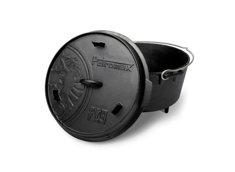 Petromax Cast Iron Dutch Oven with Legs