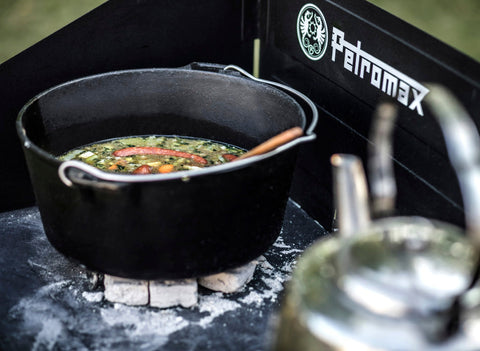 Petromax Cast Iron Dutch Oven with Legs