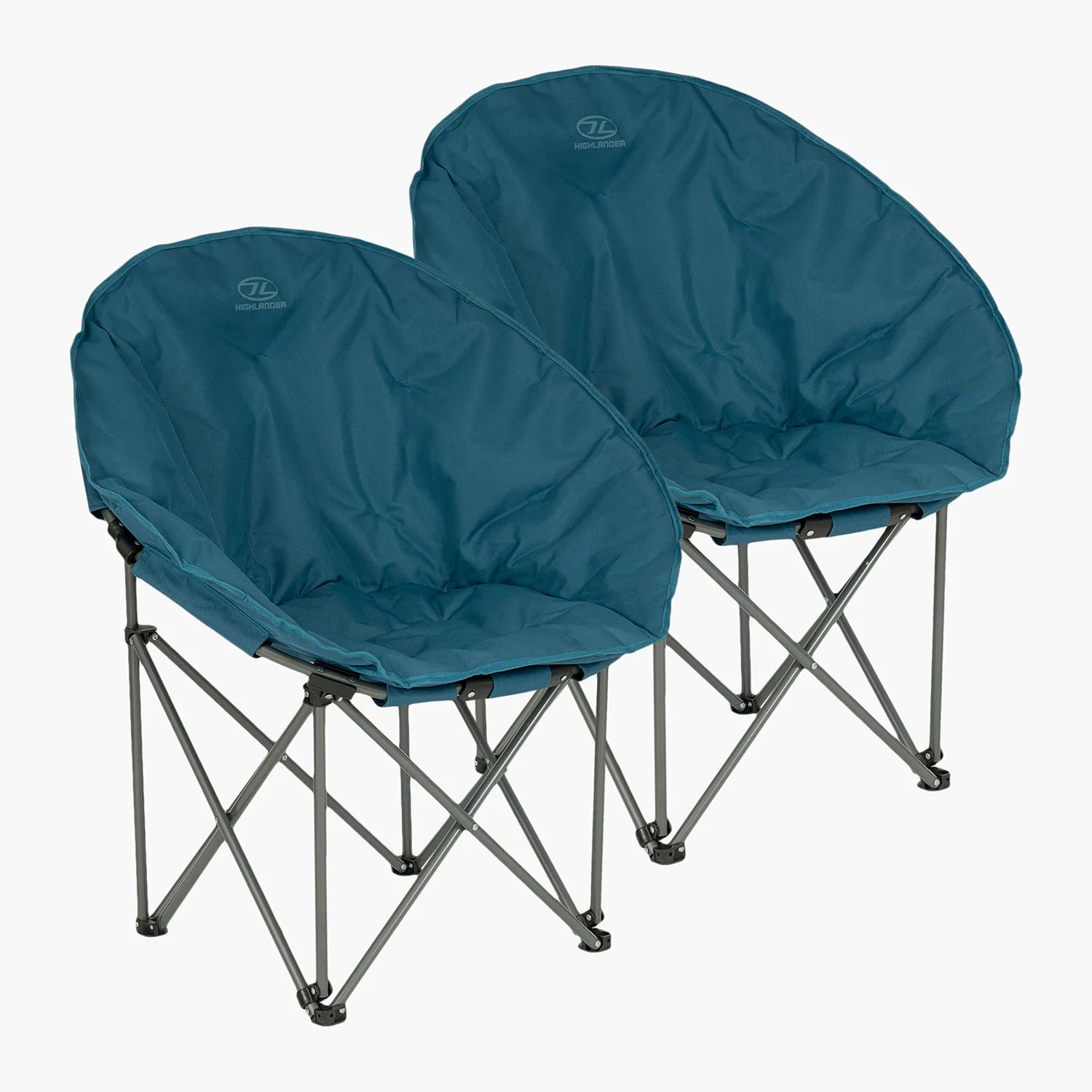 Highlander Camping moon chair , Two pack - Wylies Outdoor World