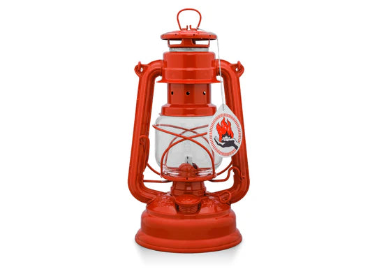 Feuerhand Baby Special 276 Hurricane Lantern Brick Red - Wylies Outdoor World