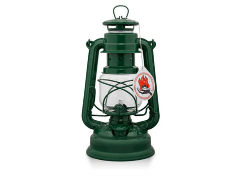 Feuerhand Baby Special 276 Hurricane Lantern Moss Green - Wylies Outdoor World