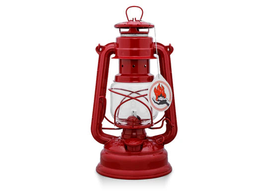 Feuerhand Baby Special 276 Hurricane Lantern Ruby Red - Wylies Outdoor World